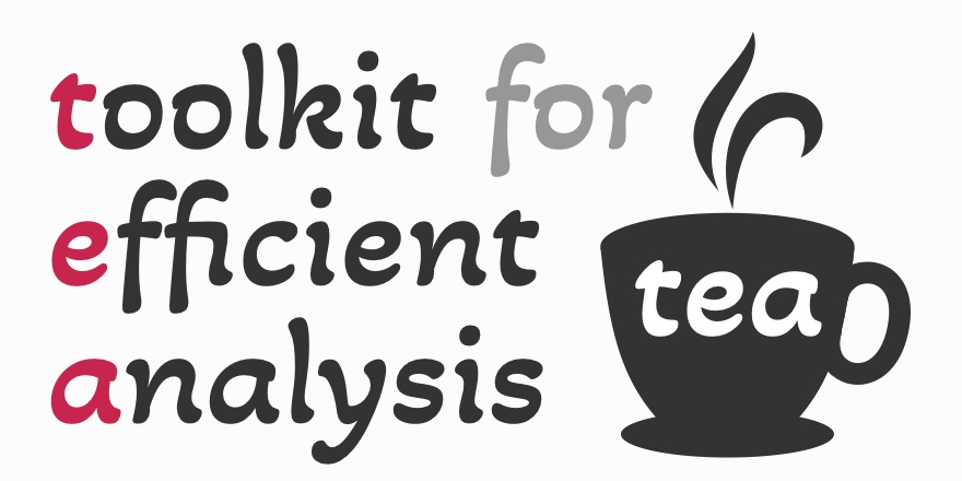 Toolkit for Efficient Analysis logo